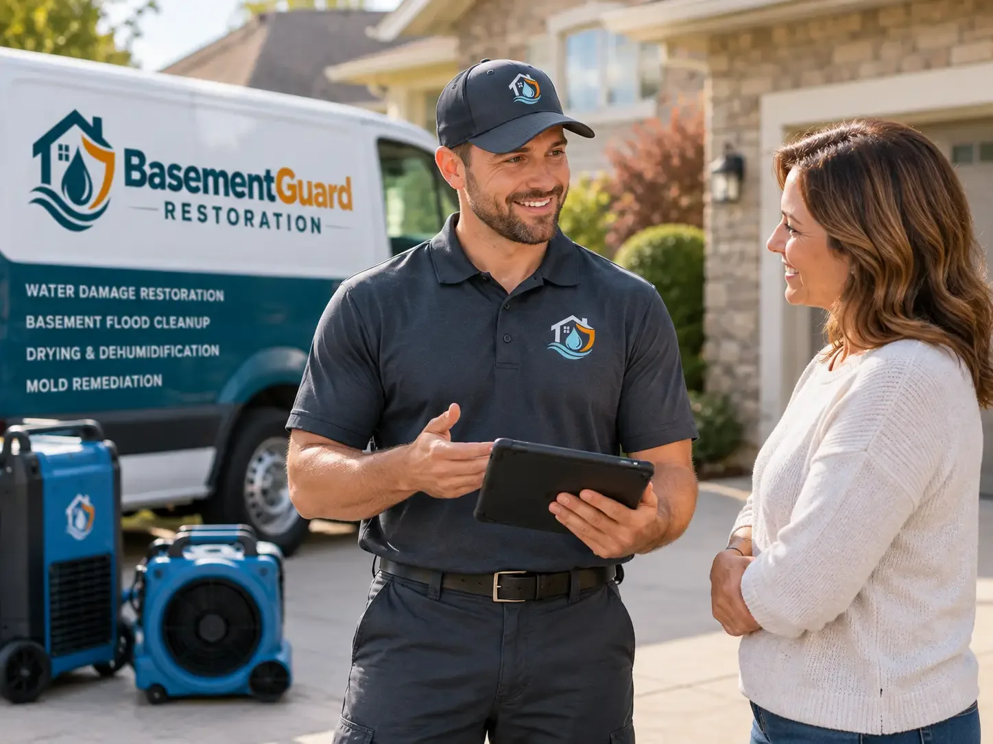 Basement Water Damage Restoration Tioga, ND FAQs